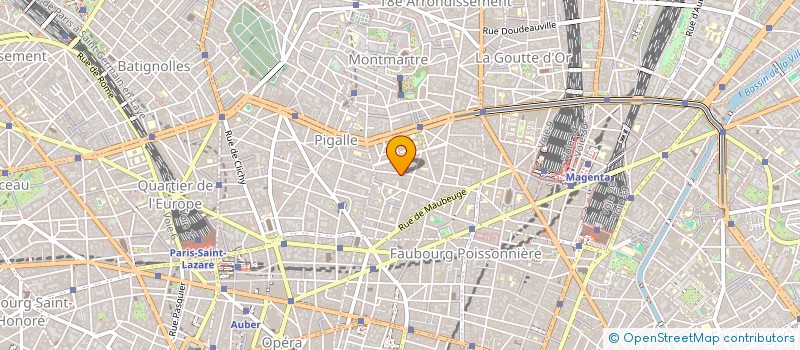 localisation de l'entreprise MONSIEUR BRICE MOURER  PARIS