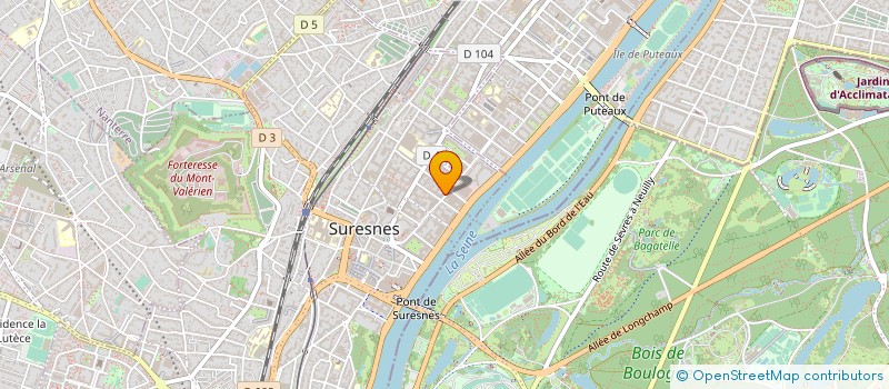 localisation de l'entreprise MONSIEUR BRICE MPALA PANGU à PARIS