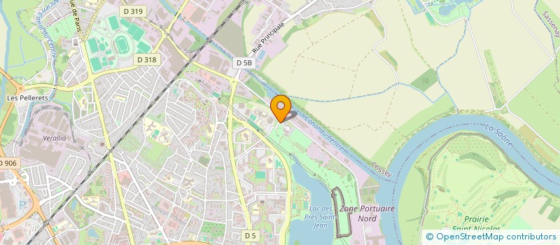 localisation de l'entreprise MONSIEUR BRICE NECTOUX  CHALON-SUR-SAONE