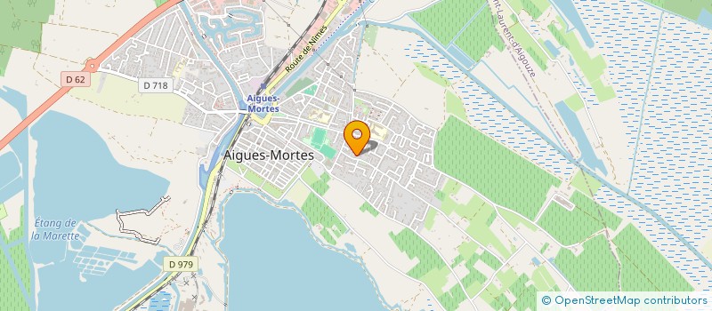 localisation de l'entreprise MONSIEUR BRICE NOROY à AIGUES-MORTES