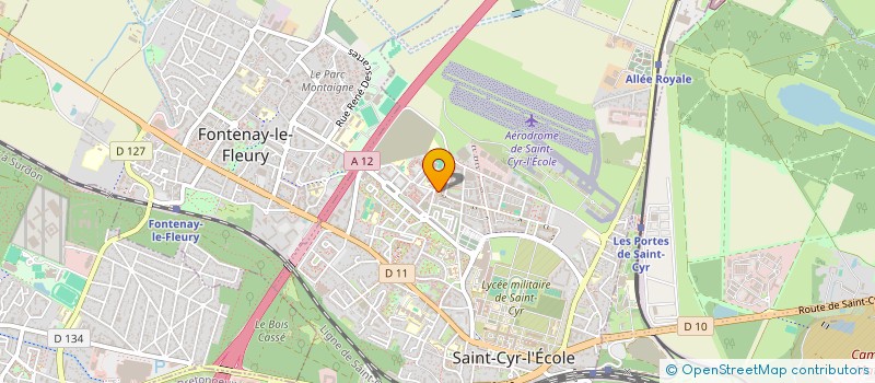 localisation de l'entreprise MONSIEUR BRICE PANARELLI à SAINT-CYR-L'ECOLE