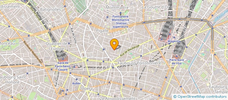 localisation de l'entreprise MONSIEUR BRICE PASCAL SUISSE  PARIS