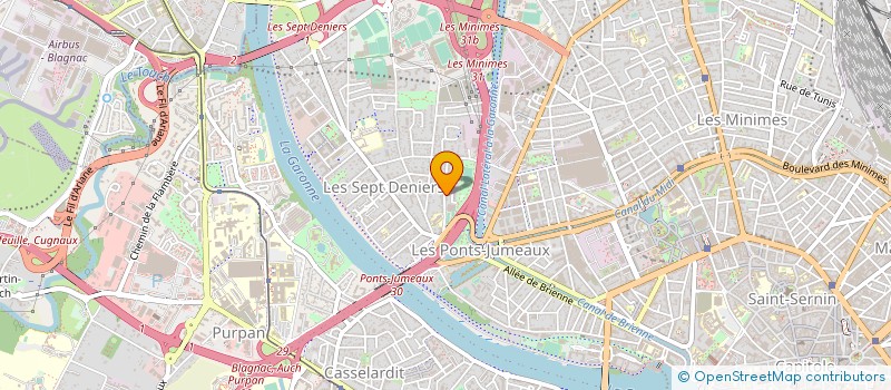 localisation de l'entreprise MONSIEUR BRICE PASCUAL à TOULOUSE