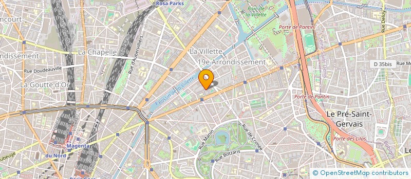 localisation de l'entreprise MONSIEUR BRICE PAYEN  PARIS