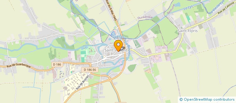 localisation de l'entreprise MONSIEUR BRICE PEROCHEAU  SAINT-VENANT