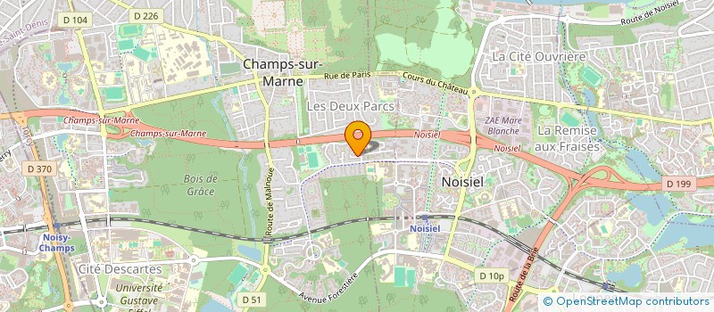 localisation de l'entreprise MONSIEUR BRICE PIANET à CHAMPS-SUR-MARNE