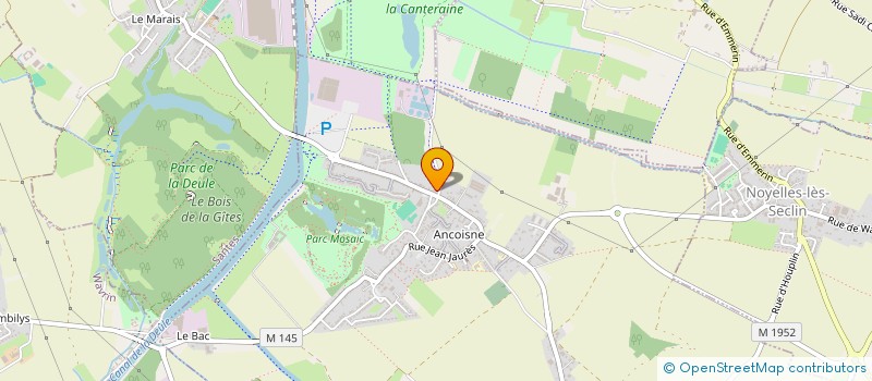 localisation de l'entreprise MONSIEUR BRICE PIETON à HOUPLIN-ANCOISNE