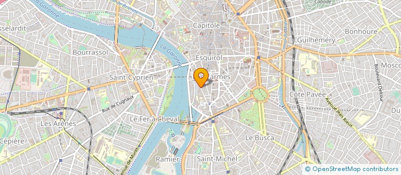 localisation de l'entreprise MONSIEUR BRICE PIRONNET à TOULOUSE