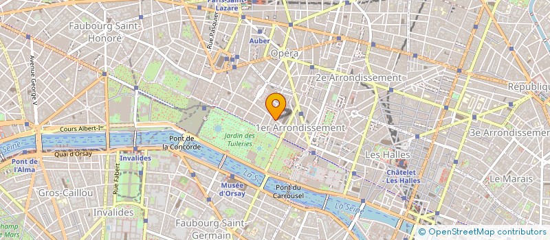 localisation de l'entreprise MONSIEUR BRICE PORTOLANO  PARIS
