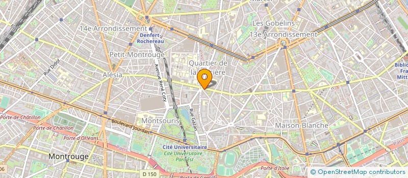 localisation de l'entreprise MONSIEUR BRICE QUENTIN  PARIS