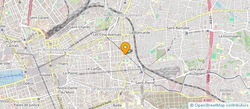 localisation de l'entreprise MONSIEUR BRICE RANDRIAMAMPIONINA à MARSEILLE 4EME