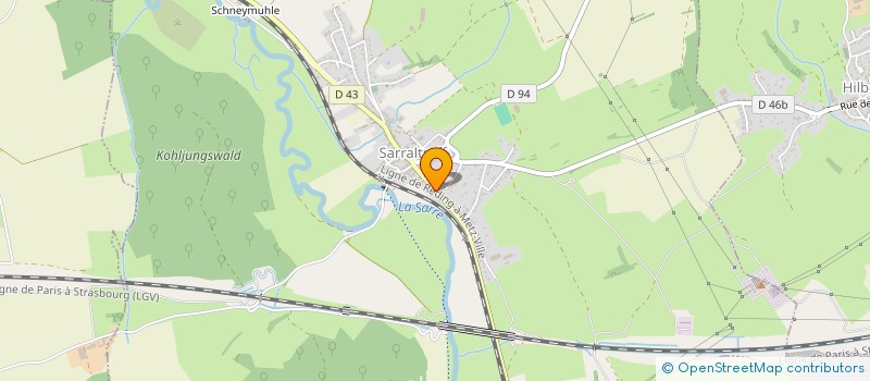 localisation de l'entreprise MONSIEUR BRICE REBOUILLET  LANGATTE