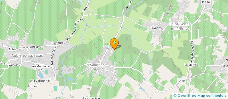 localisation de l'entreprise MONSIEUR BRICE RENAUD  VAL DE VIRVEE