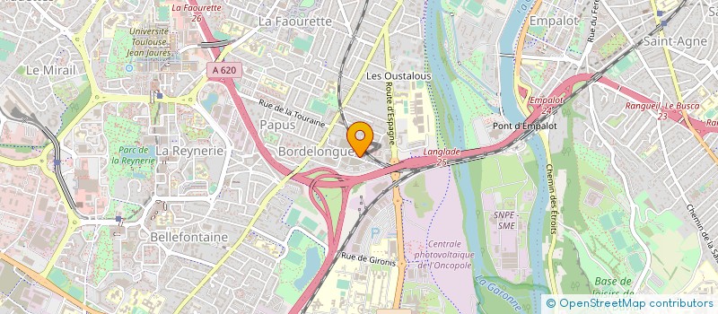 localisation de l'entreprise MONSIEUR BRICE RIERA à TOULOUSE