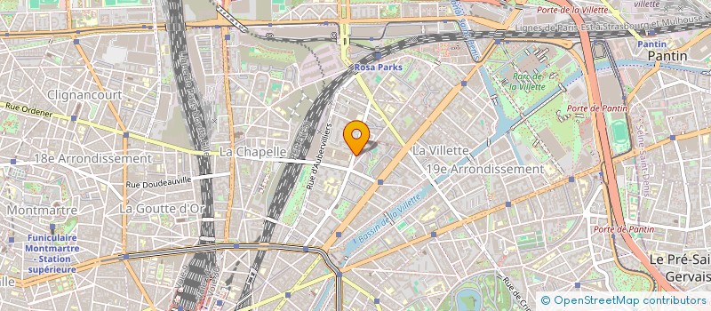 localisation de l'entreprise MONSIEUR BRICE ROBIN  PARIS