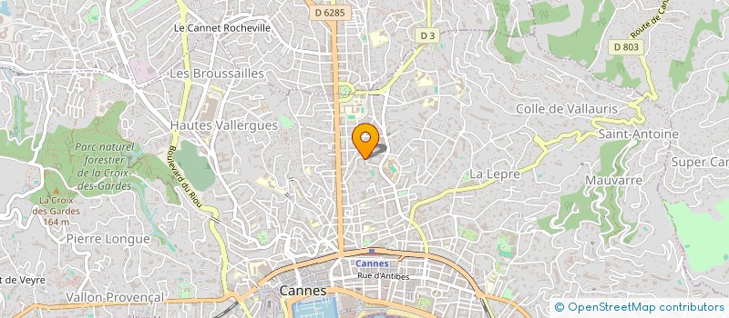 localisation de l'entreprise MONSIEUR BRICE ROBLES à CANNES