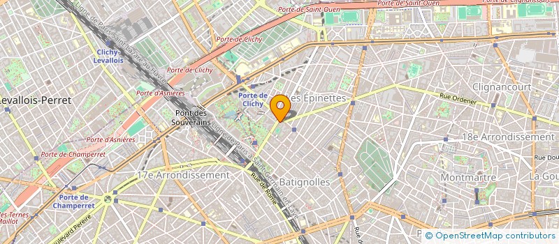 localisation de l'entreprise MONSIEUR BRICE ROLLIN  PARIS