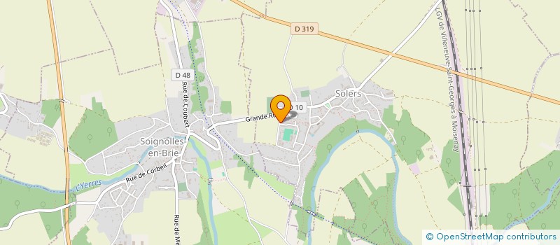 localisation de l'entreprise MONSIEUR BRICE ROMAIN BOUYGE  CAVAGNAC