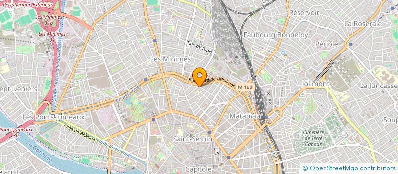 localisation de l'entreprise MONSIEUR BRICE RUDELLI à TOULOUSE