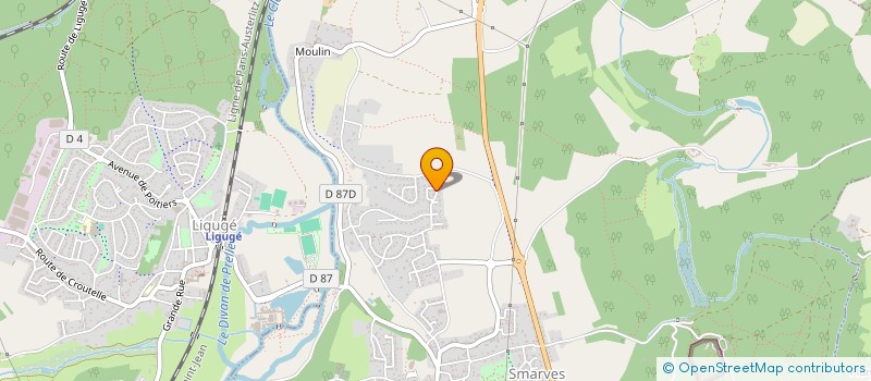 localisation de l'entreprise MONSIEUR BRICE RYSSEN  SMARVES