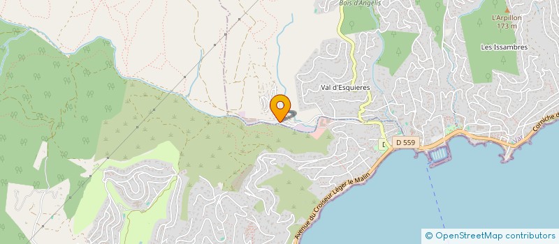 localisation de l'entreprise MONSIEUR BRICE SAGE à ROQUEBRUNE-SUR-ARGENS