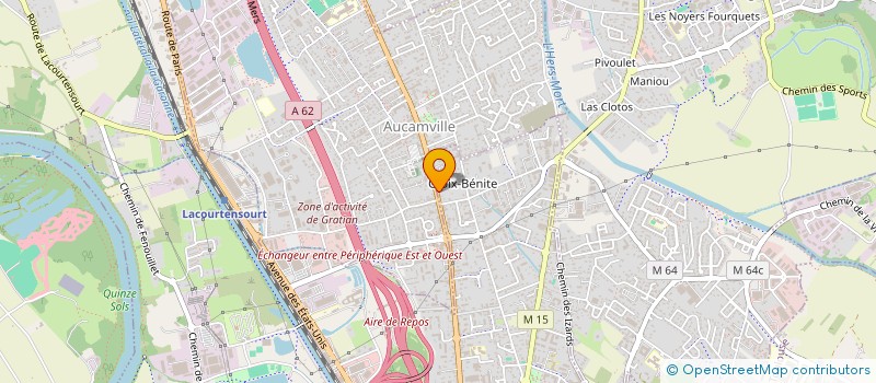 localisation de l'entreprise MONSIEUR BRICE SAINSARD à TOULOUSE