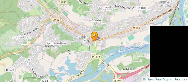 localisation de l'entreprise MONSIEUR BRICE SALLERIN  LESSY