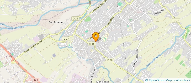 localisation de l'entreprise MONSIEUR BRICE SAMARIA - - PETCHY  SAINT-PIERRE