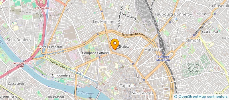 localisation de l'entreprise MONSIEUR BRICE SANSONETTO à TOULOUSE