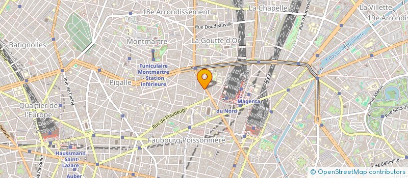 localisation de l'entreprise MONSIEUR BRICE SARTELET  PARIS