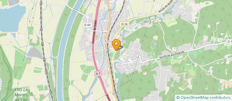 localisation de l'entreprise MONSIEUR BRICE SCHMITT  MONDRAGON