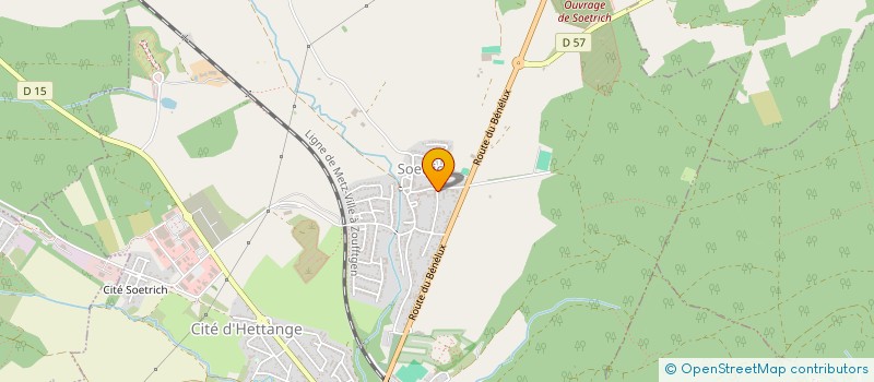 localisation de l'entreprise MONSIEUR BRICE SCHNEIDER  HETTANGE-GRANDE