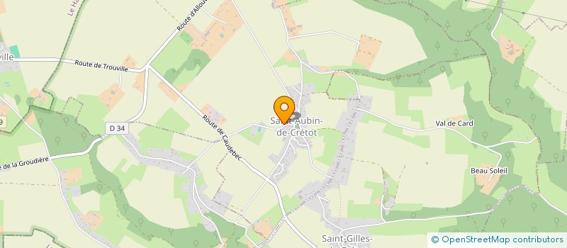 localisation de l'entreprise MONSIEUR BRICE SIBILLE  ROUEN