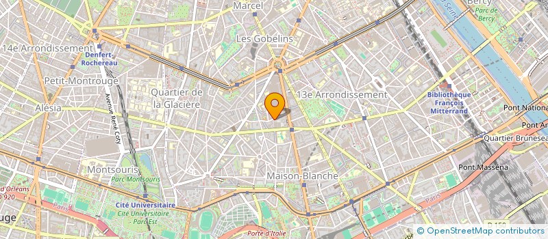 localisation de l'entreprise MONSIEUR BRICE TABELING  PARIS