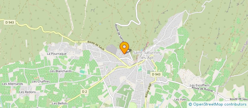 localisation de l'entreprise MONSIEUR BRICE THOMAS  SAINT-SATURNIN-LES-APT