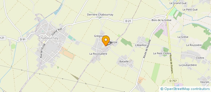 localisation de l'entreprise MONSIEUR BRICE THOMAS  CHABOURNAY