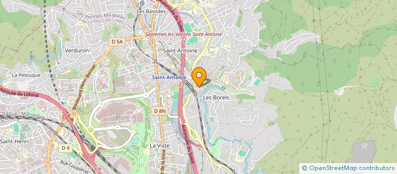 localisation de l'entreprise MONSIEUR BRICE TIGHILT à MARSEILLE