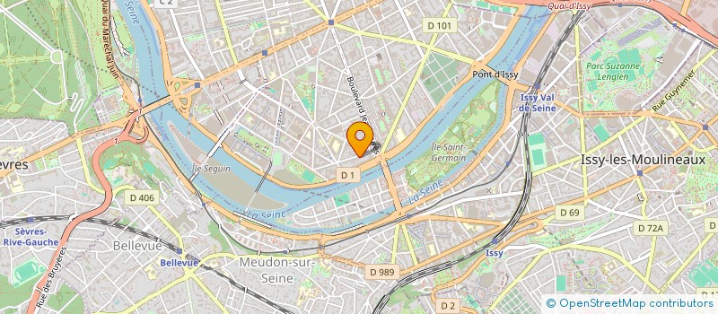 localisation de l'entreprise MONSIEUR BRICE TILLET à BOULOGNE-BILLANCOURT