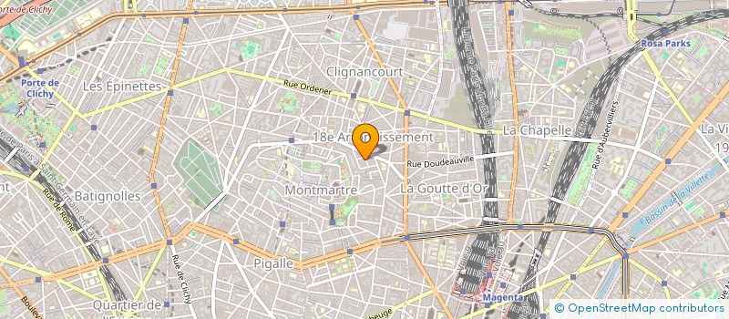 localisation de l'entreprise MONSIEUR BRICE TORRES  PARIS