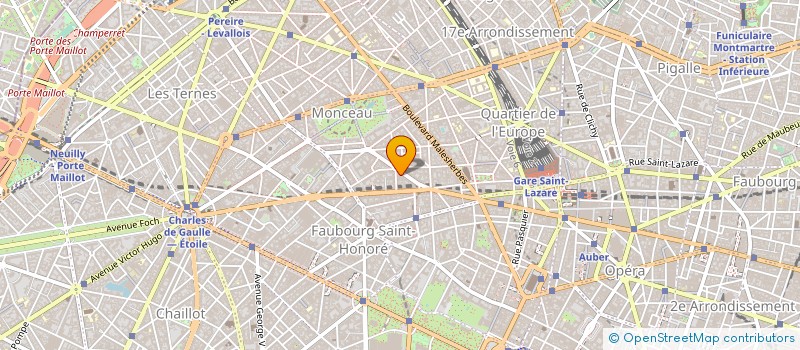 localisation de l'entreprise MONSIEUR BRICE TREVISAN  PARIS