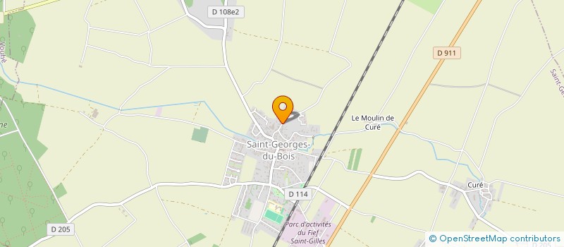 localisation de l'entreprise MONSIEUR BRICE TRICHET  NIORT