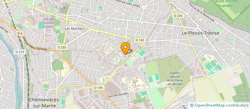 localisation de l'entreprise MONSIEUR BRICE TSHIYEMBE  PARIS