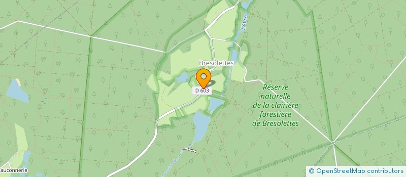 localisation de l'entreprise MONSIEUR BRICE VALLEE à TOUROUVRE AU PERCHE