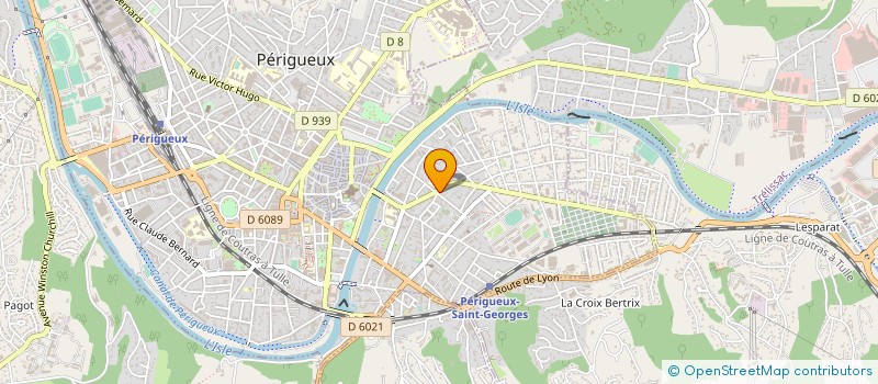 localisation de l'entreprise MONSIEUR BRICE VAN CAPPEL à PERIGUEUX