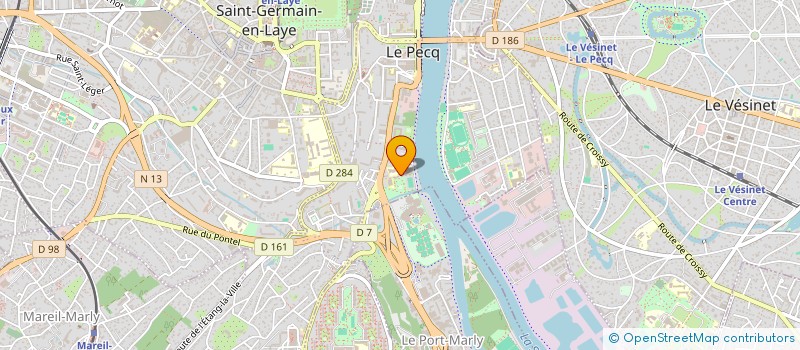 localisation de l'entreprise MONSIEUR BRICE VANDAL  PECQ (LE)