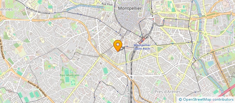 localisation de l'entreprise MONSIEUR BRICE VANDEGINSTE à MONTPELLIER