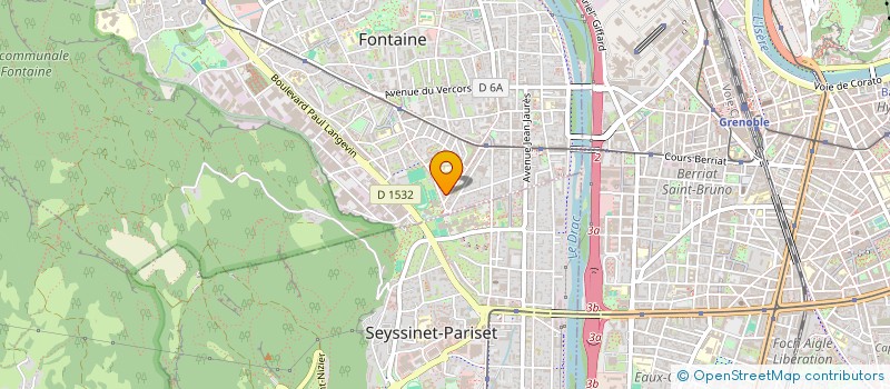 localisation de l'entreprise MONSIEUR BRICE VARINI  FONTAINE