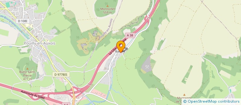 localisation de l'entreprise MONSIEUR BRICE VIANO  CREANCEY