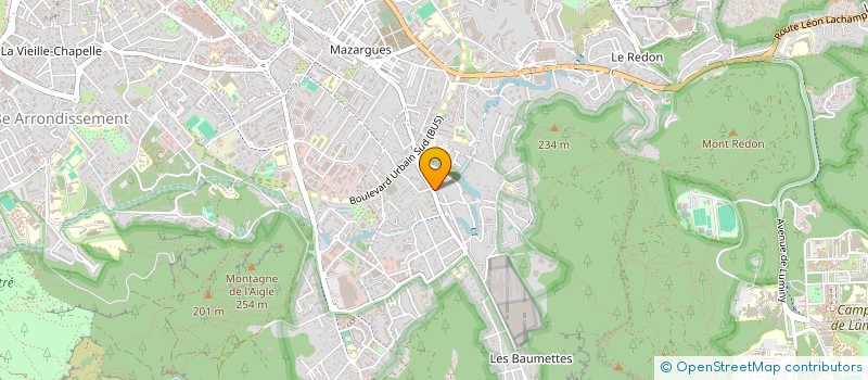 localisation de l'entreprise MONSIEUR BRICE ZAAZOU à MARSEILLE 9EME