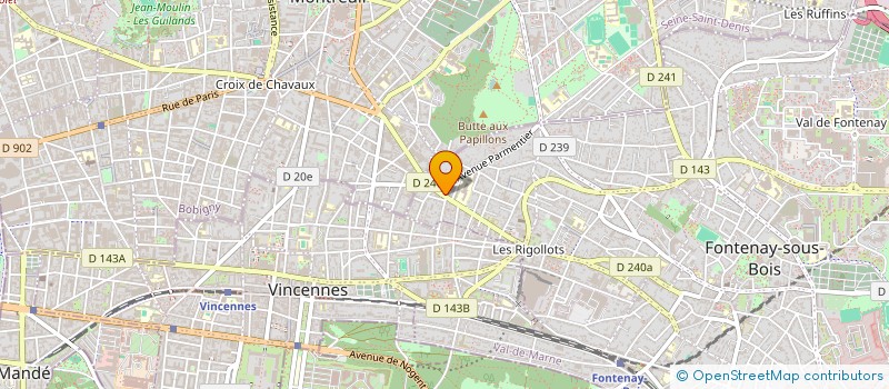 localisation de l'entreprise MONSIEUR BRICE ZIEGELMEYER  THURY-EN-VALOIS